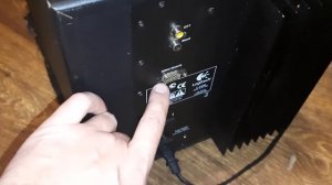 запуск сабвуфера Logitech z-2300 без проводного пульта и установка mp3 Bluetooth FM модуля