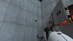 Portal - Прохождение №16: Тестовая камера 15