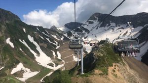 Самая Страшная Канатная Дорога | Горная Карусель, Горки Город, Сочи