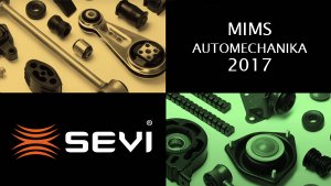 SEVI на выставке MIMS 2017