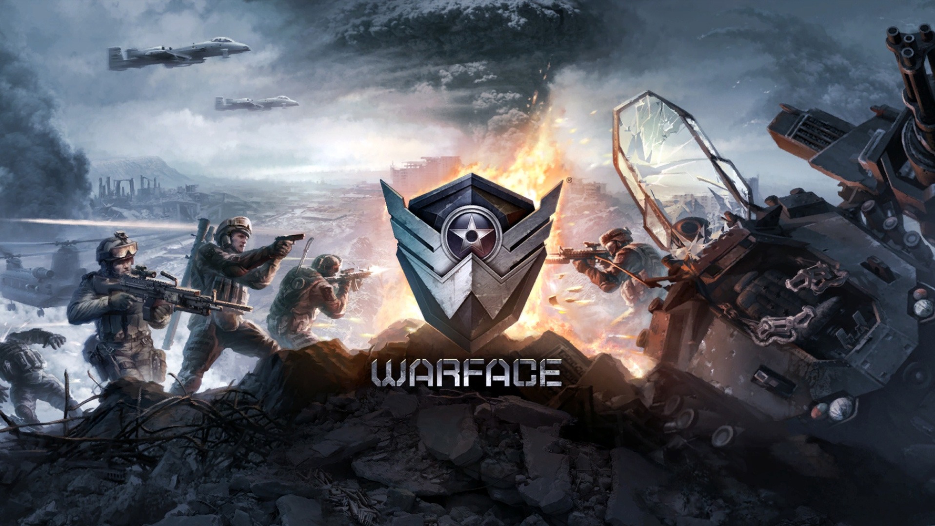 Картинки warface на рабочий стол