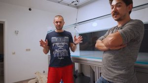 MegaTank/ Как сделать декорацию для морского аквариума  @nikolasvr79