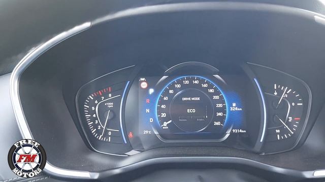 Hyundai Santa Fe 2019