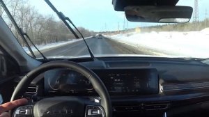 Большой, быстрый и комфортный? Тестдрайв Exeed VX.