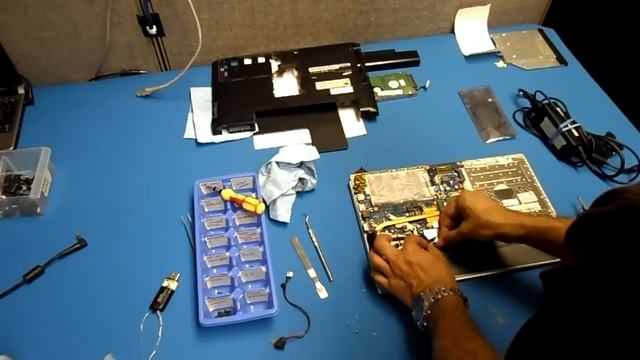 Samsung Q330 laptop repair by PCNix Toronto 416-223-2525 смотреть онлайн