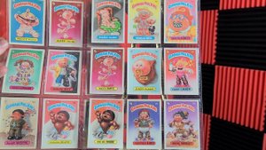 ORIGINAL GARBAGE PAIL KIDS STICKER Collection Vintage 1986