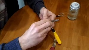 Заміна батарейки ключа шевроле лачетті