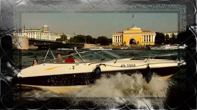 Прогулки по рекам и каналам Санкт-Петербурга