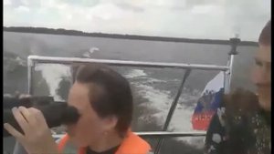 Моторная лодка Обь 1 (ЗиЧ) и  Yamaha 30 DEO L