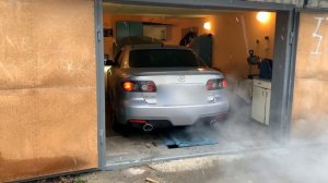 Mazda 6 mps 2.3T Stage 1 Выхлоп, чип