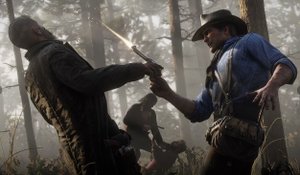 Red Dead Redemption 2. Отис Скиннер охотник за головами.