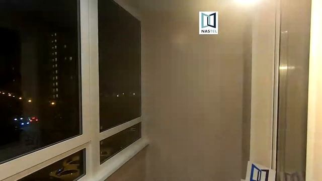 Балкон ЖК Солнечный город замена остекления с отделкой и утеплением