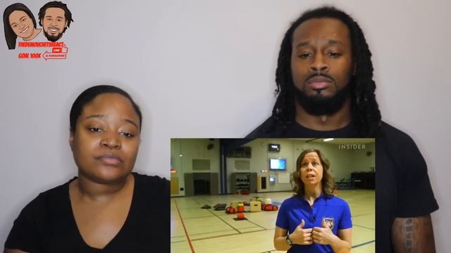 What Canadian Mounties Go Through At Boot Camp | The Demouchets REACT смотреть онлайн