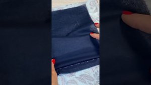 Карман с листочкой - это просто?