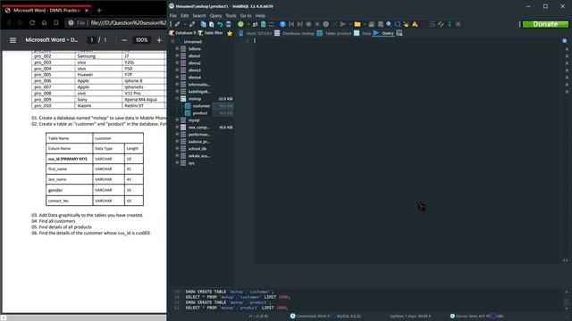 Question Set 8 | Database Management System | Java Institute смотреть онлайн