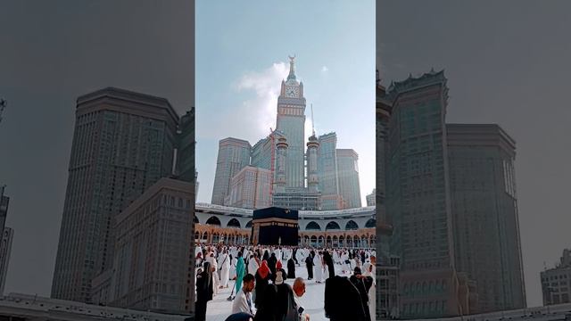 Masjid Al Haram and tawaf time to haji 🤲🌹♥️