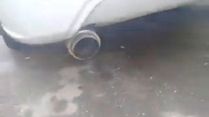 прямоток нексия, Daewoo Nexia, глушак рычит 360p