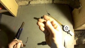 Безмотылка чёртик своими руками за пару минут !