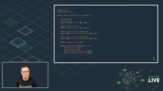 Developing Cross-Platform Games with Unity and MongoDB Realm смотреть онлайн