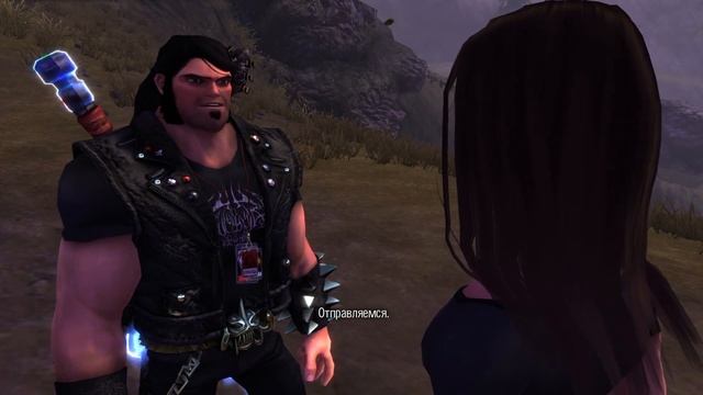 Brütal Legend [игрофильм] смотреть онлайн