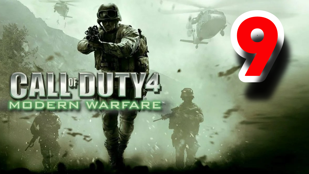 Прохождение Call of Duty 4: Modern Warfare — Часть 9