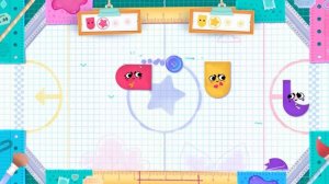 Snipperclips Blitz Mode - Competitive Multiplayer (Hoops, Hockey, Dojo)