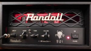 Randall Diavlo RD1H+Epiphone Jeff Waters Annihilation-II V