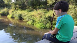 Река Киржач 31.08.2024