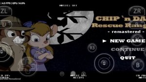 Chip And Dale Remastered Android Egg NS Emulator Nintendo Switch SD 888