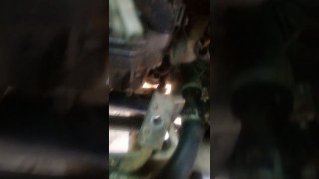 Подогреватель на авто, от паяльной лампы.