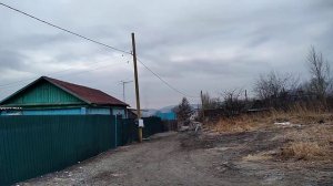 Балей - город детства. Прогулка по улице безымянной