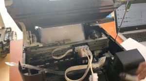 Epson L3150 Printer - Manual Print Head Cleaning Tutorial