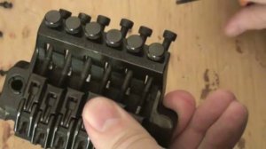 Ibanez Edge Tremolo Disassembly