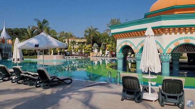 KAMELYA AISHEN K CLUB HOTEL 5*: Hotel area смотреть онлайн