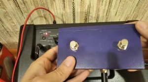 Пульт для комбоусилителя VOX VX 50 GTV / VX 15 GT своими руками