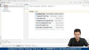 Video Editing Using Python [MoviePy] Full Tutorial | Automate Video Editing Python