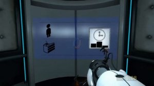 Portal. Камера №14. Минимальное время