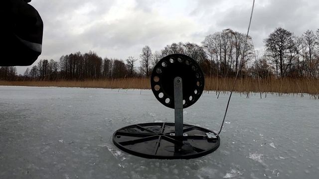 Глухозимье.ловля щуки на живца.Рыбалка на жерлицы. смотреть онлайн