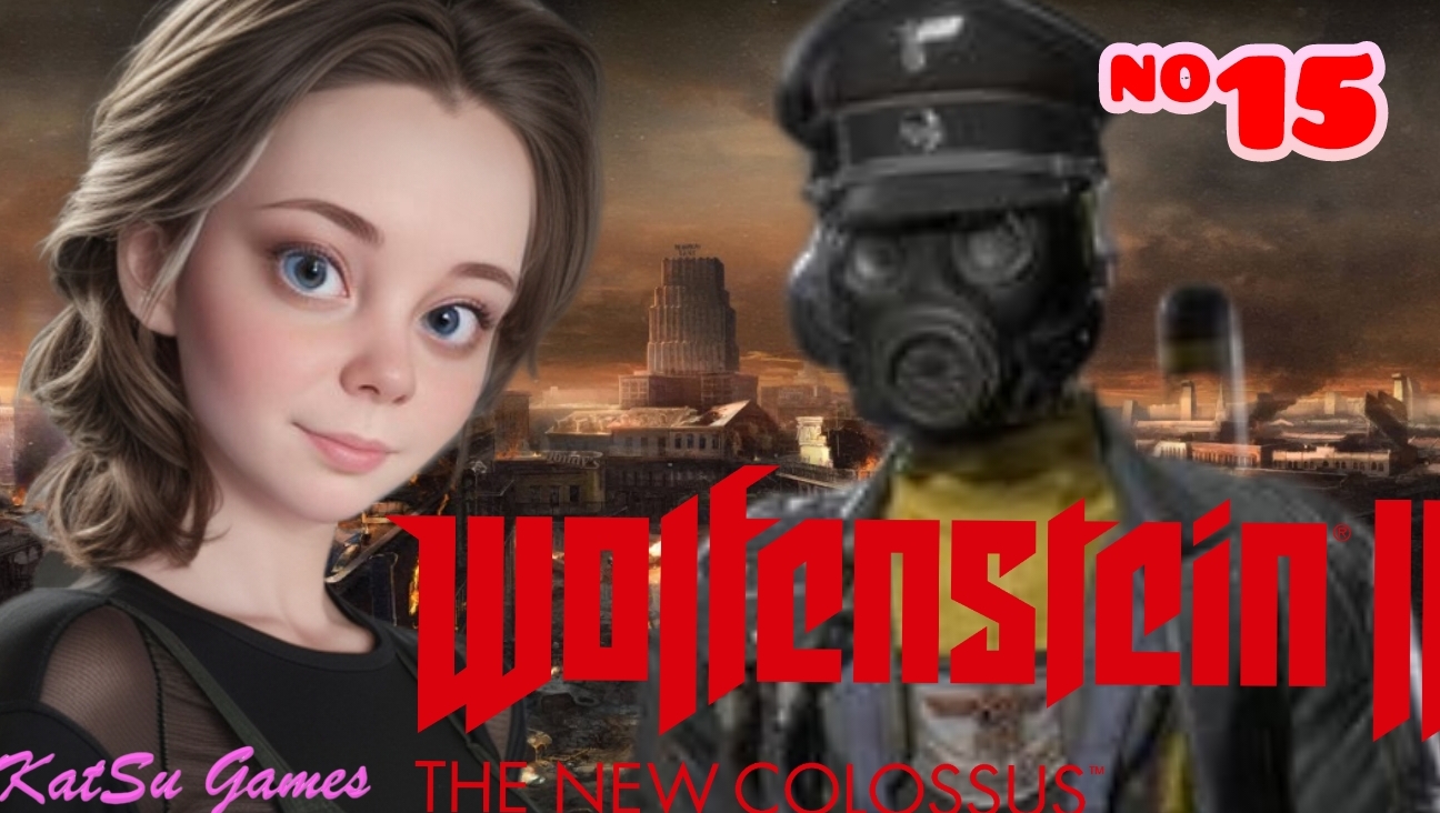 ДОСЬЕ ПО НОВОМУ ОРЛЕАНУ ⇒ WOLFENSTEIN 2 THE NEW COLOSSUS #15