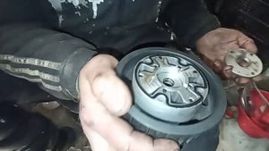 Renault Megane 2 Ремонт газораспределительной муфты / Repair of gas distribution clutch