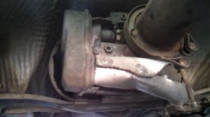 Exhaust Control Valve (Flap). клапан регулирования давления выхлопных газов.