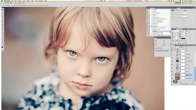 Free Photoshop Action How To - Jubilee