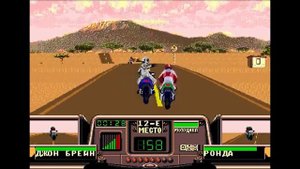 Road Rash 3: Tour de Force - Дорожное безумие 3: Тур силы (Sega) Полное прохождение Full HD 1080p