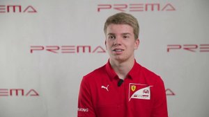 Роберт Шварцман о финале сезона Формулы 2 в Бахрейне