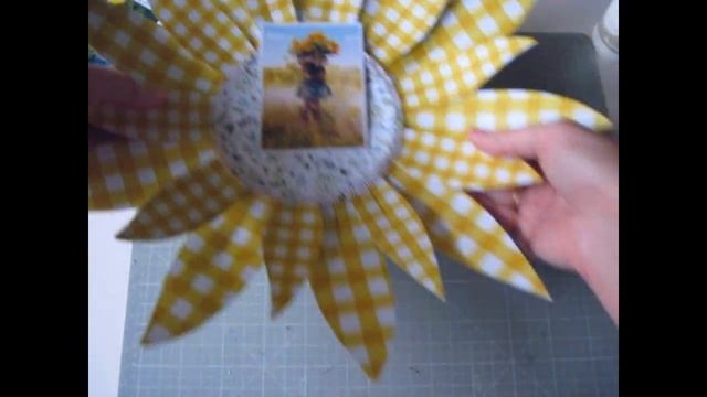 МК Панно "Подсолнух" от Виктории Поречной смотреть онлайн