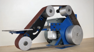 DIY: Ленточная шлифовальная машина