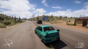 MITSUBISHI LANCER EVOLUTION | Forza Horizon 5 | Gameplay Restoration | Thrustmaster T300 GT