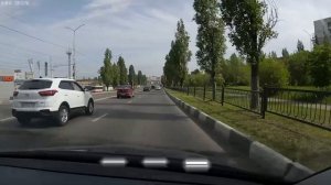 Проезд перекрёстков с круговым движением. Кольцо 3-й дачной, кольцо НИИ, Кольцо Вольский тракт