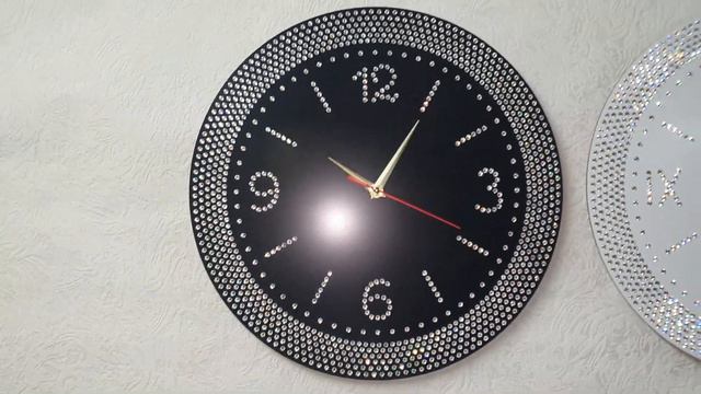Производство Настенных часов со стразами 💎MBrilliant