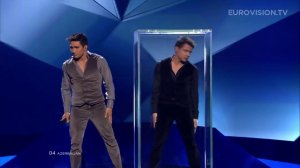 Farid Mammadov - Hold Me (Eurovision 2013 Azerbaijan, второй полуфинал)